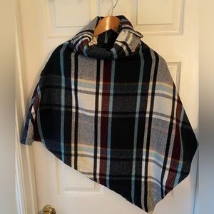 Last Kiss multi-colored cape